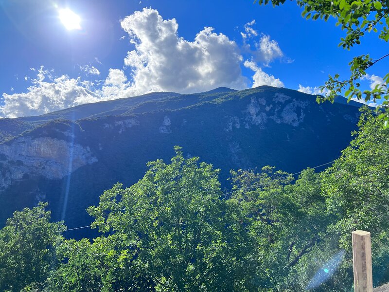 Vista panoramica dalla nostra Bubble Room