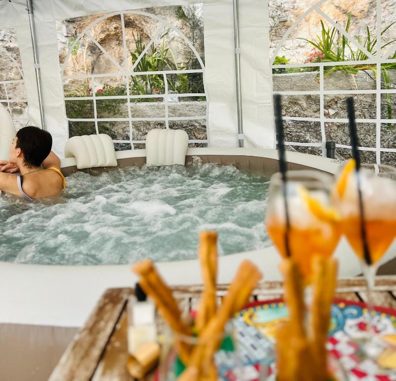 Pacchetto Emozione del nostro Glamping Hotel 