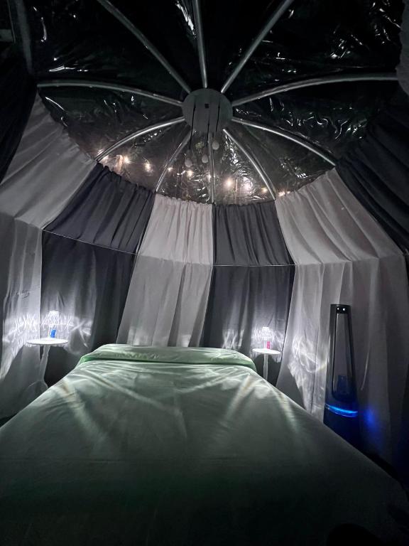 Notte sotto le stelle nella nostra Bubble Room