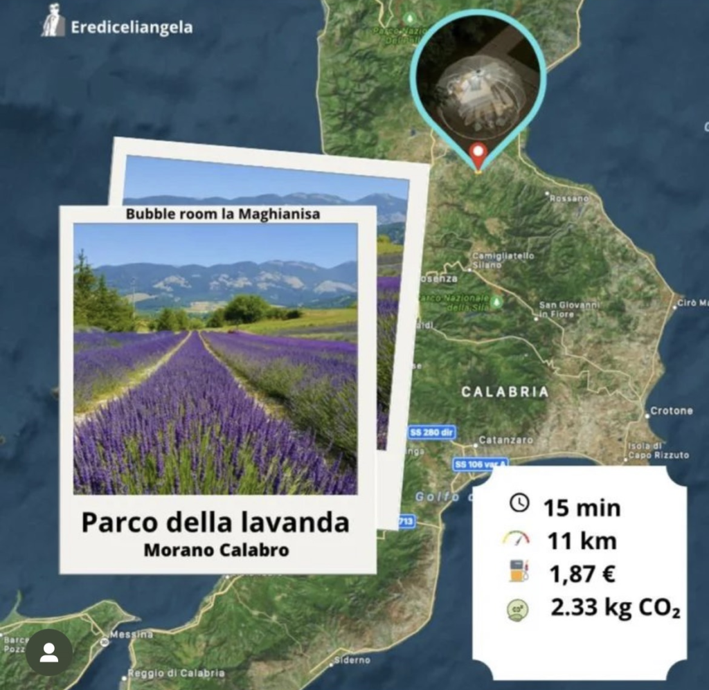 Il Parco della Lavanda di Morano Calabro